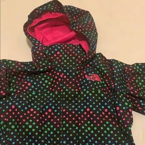 North Face Rain Coat